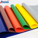 Free Sample for PVC Tarpaulin 1000*1000d, Customized Weight