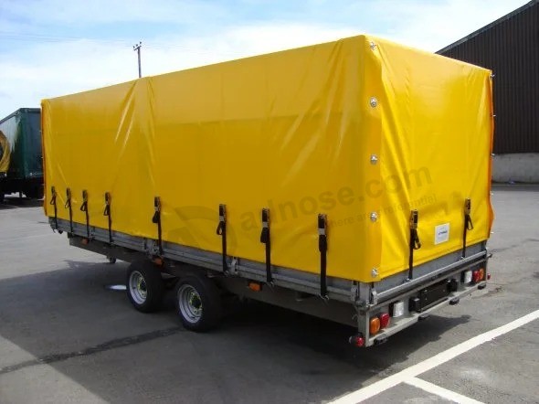 Logo Printed PVC Tarpaulin Customized Cargo Trailer/Truck/Cargo Cover