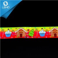 Chinese Factory Grossgrain Ribbon with Custom Logo