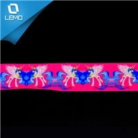 Chinese Factory Grossgrain Ribbon with Custom Logo