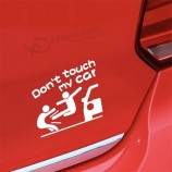 Vinyl Static Clings Decals Customized Car Stickers