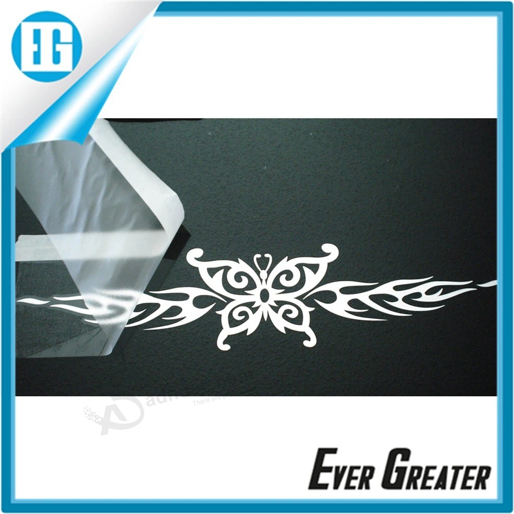 PVC Material Sticker Customized Decoration Sticker -- Over 25 Year History