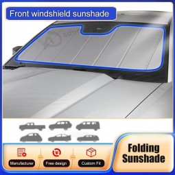 Custom Fit Car Front Window Sunshade Sun Shade for Toyota RAV4 2013-2018