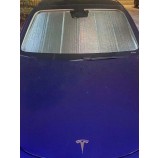 Custom Fit Car Front Window Sunshade Sun Shade for Tesla Model 3 2017-2020
