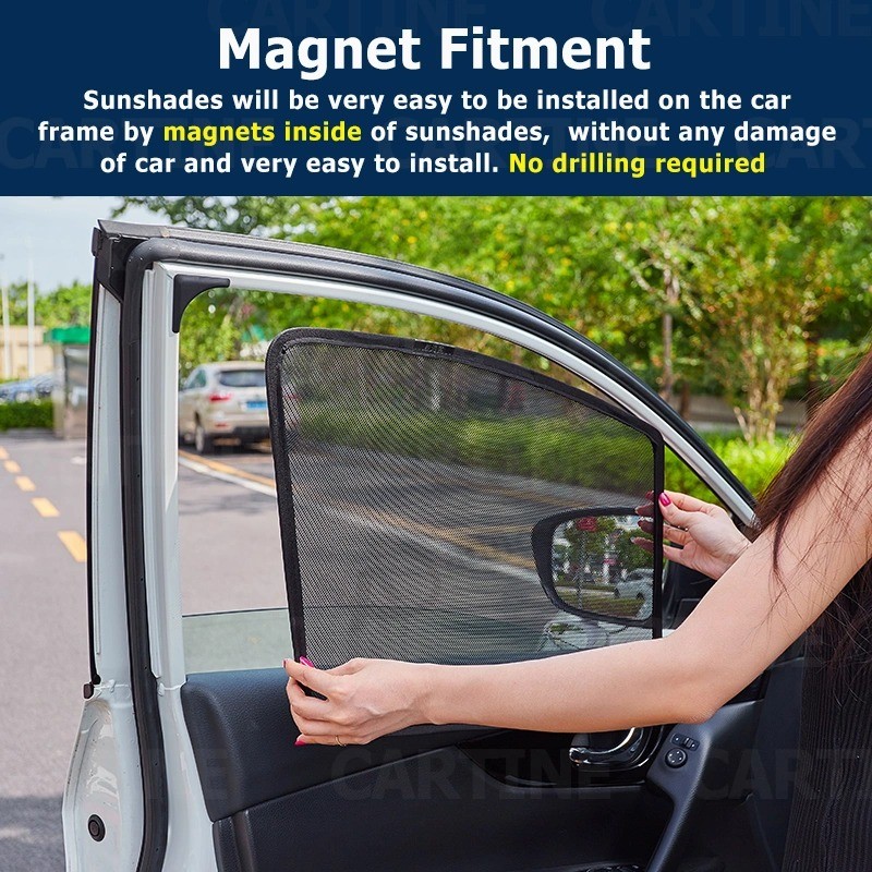Custom Fit Magnet Car Sunshade