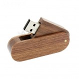 Custom Logo Wooden USB Pen Drive with Box Pen Drive 64GB 32GB 16GB 4GB U Disk Memory Card