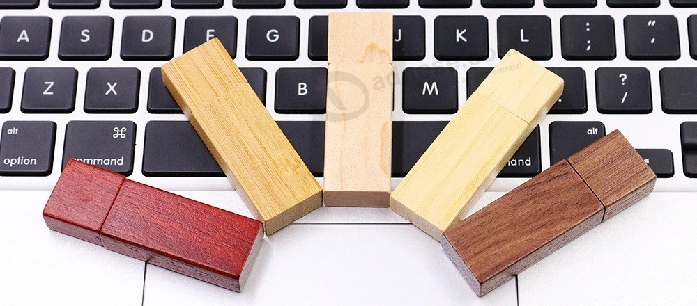 Bulk Wooden USB Flash Drive Wood Pendrive Flash Memory Sticks