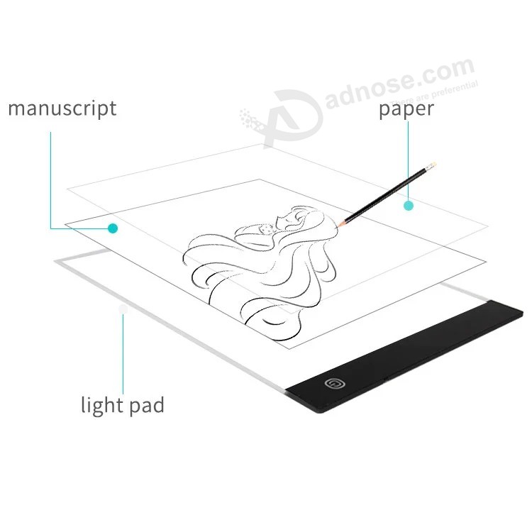 Drawing Tablets A3 A4 LED Tablet Tracer Tattoo Light Box