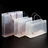 Wholesale Custom Logo Clear Storage PVC Bag with Handle