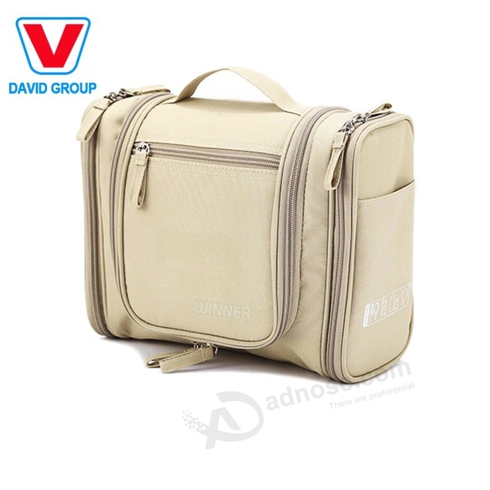 Wholesale Travel Transparent PVC Cosmetic Bag Custom Logo Printing Clear PVC Makeup Bag