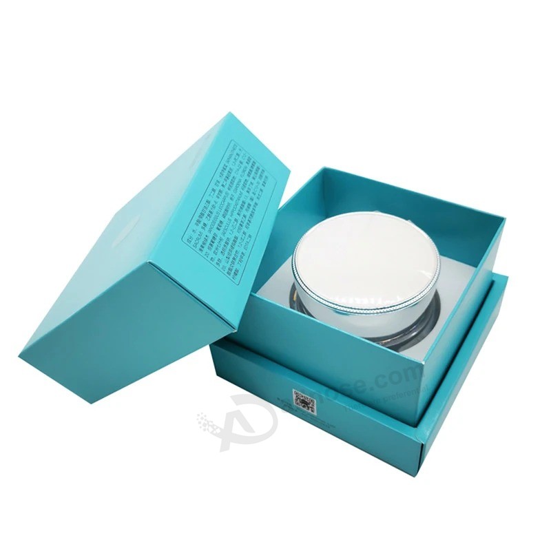 Custom Skin Care Cream Jar Printing Cosmetic Paper Box with Logo