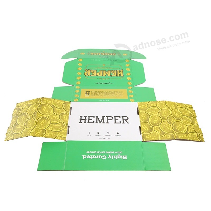 Cheap Custom Logo Printed Paper Corrugated Mailer Box for Shipping