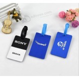 Custom PVC Luggage Tag with Logo