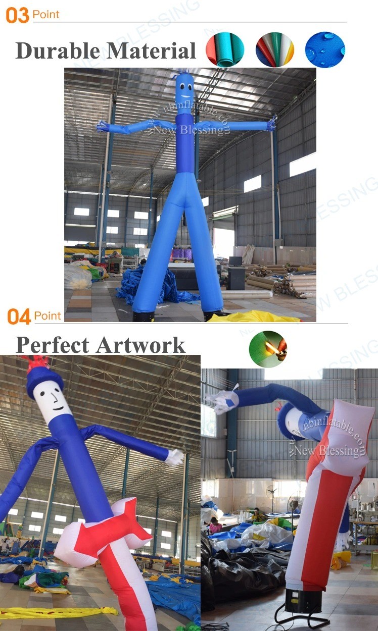 Welcome Advertising Dancing Products Inflatable Tube Sky Air Dancer for Sale