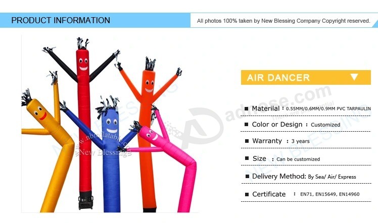 Advertising Welcome Inflatable Air Dancer/Flying Guys