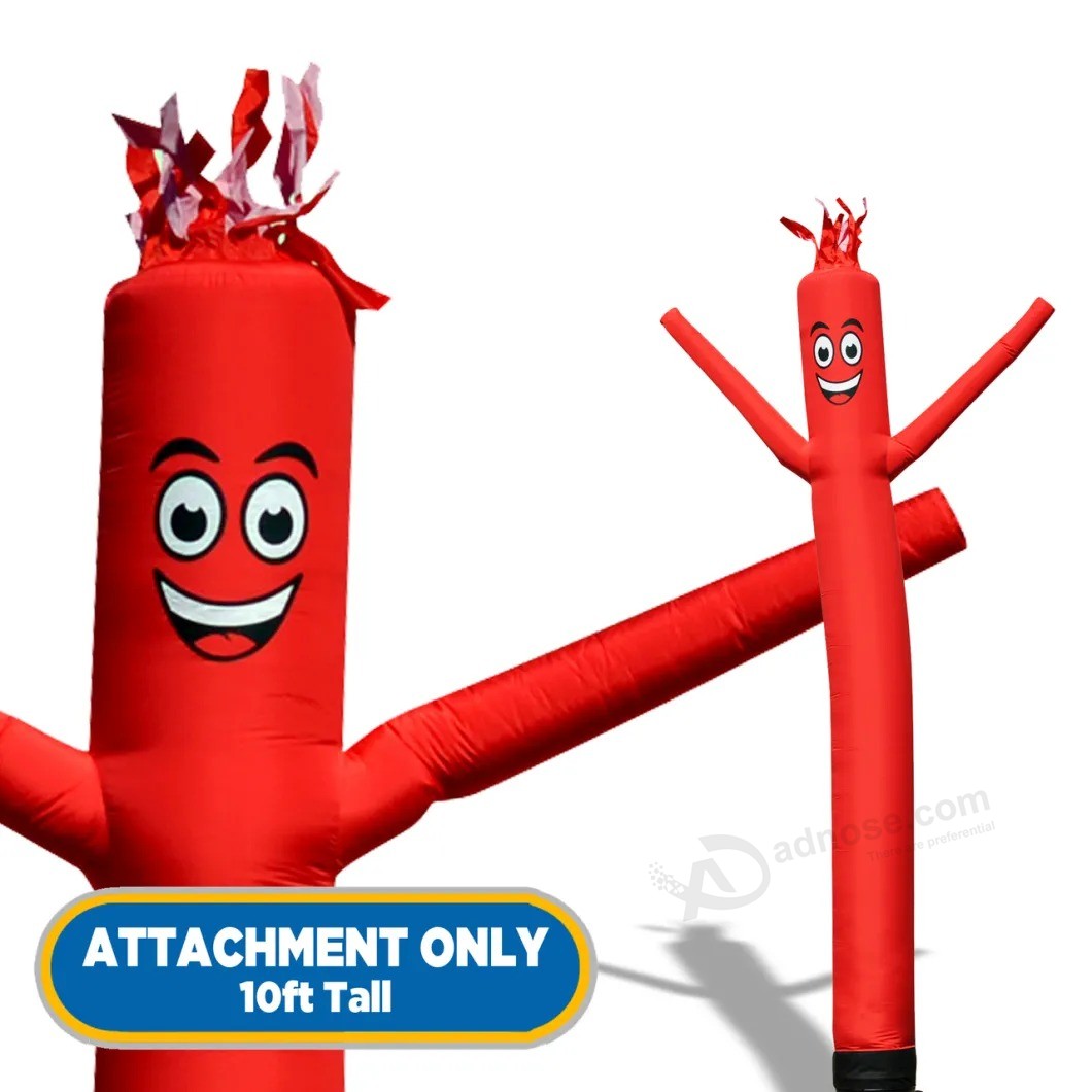 Red Inflatable Tube Man Inflatable Air Dancer Sky Dancer for Advertising