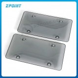 Unbreakable Car License Plates Shields 2 Pack