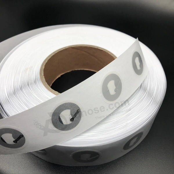 Custom LOGO Printing 13.56MHz FUDAN F08 NFC RFID Smart Label for Asset Tracking