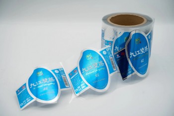 China Custom Logo Design Self Adhesive Sticker Printing Packaging Labels