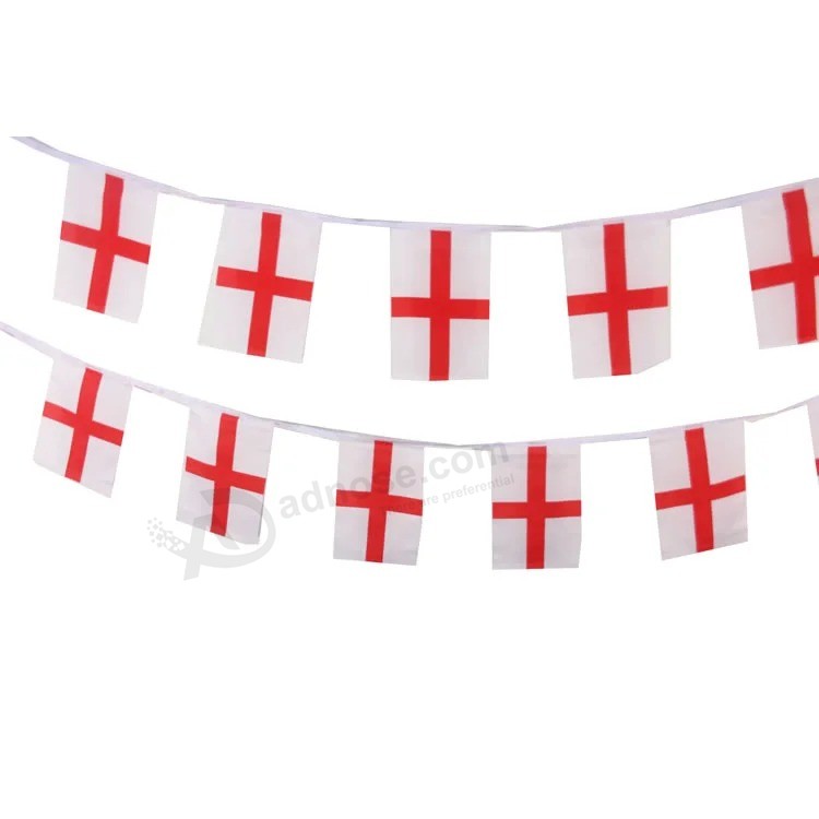 Bunting String Flags, Hanging String Flag, England Bunting (J-NF11F02010)