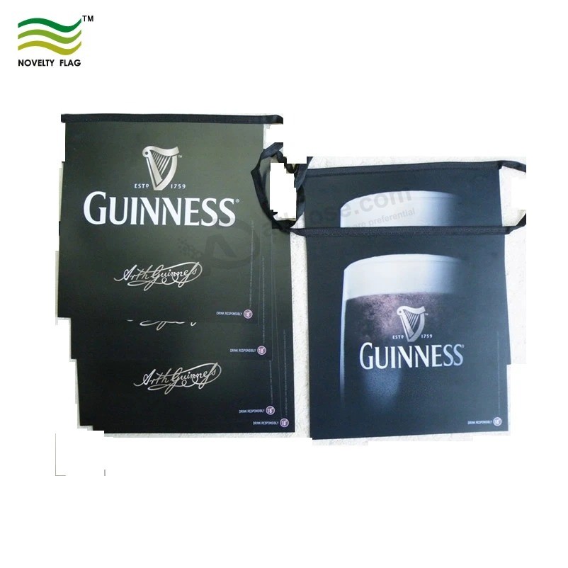 0.15-0.3mm Ad PVC Bunting Flags