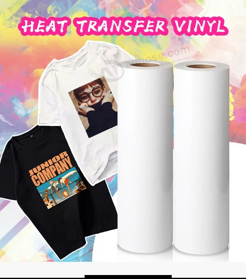 Cheap Price Heat Transfer Press PU Printing Htv Rolls Heat Transfer Vinyl Film for Clothing