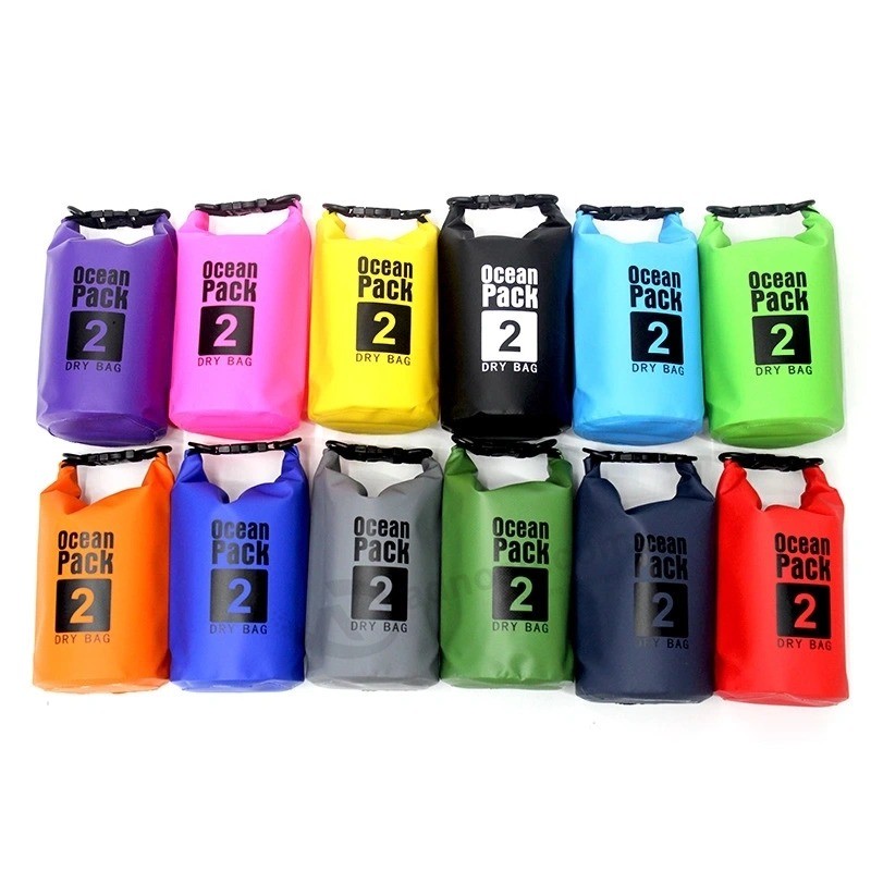 550g PVC Tarpaulin for Waterproof Dry Bag Customized Logo Outdoor Bags