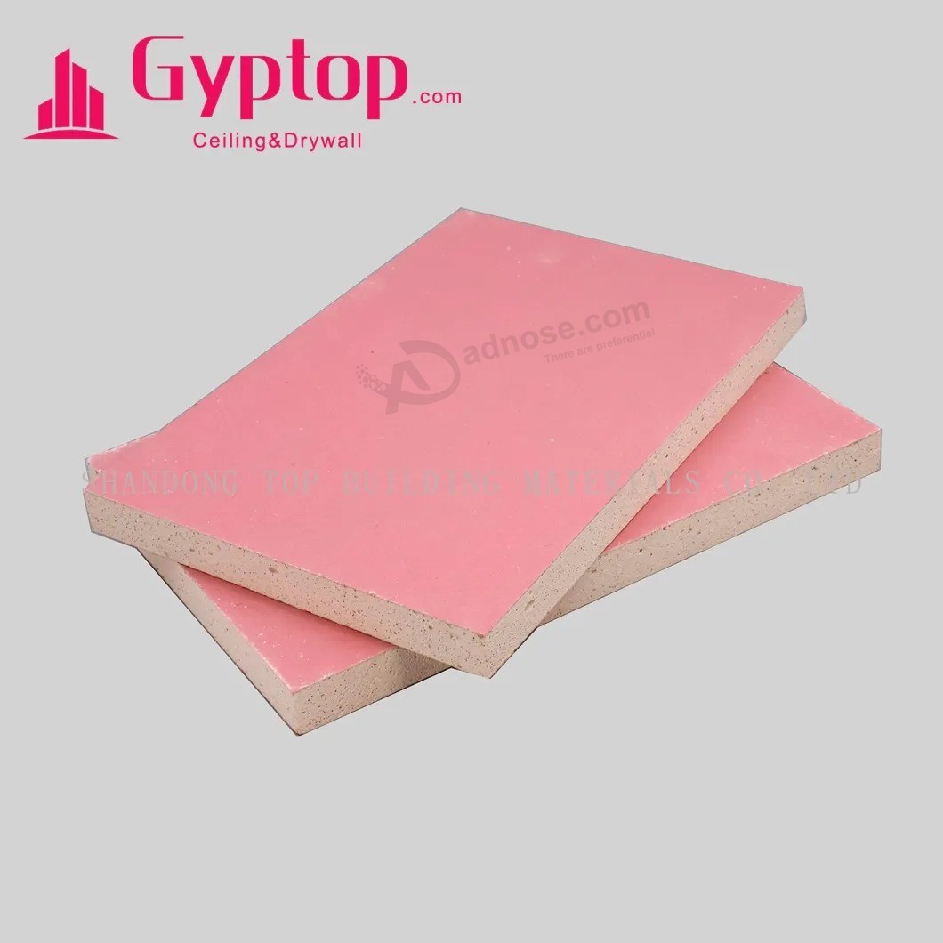 Reliable Quality Fire Proof Paper Faced Gypsum Plaster Board