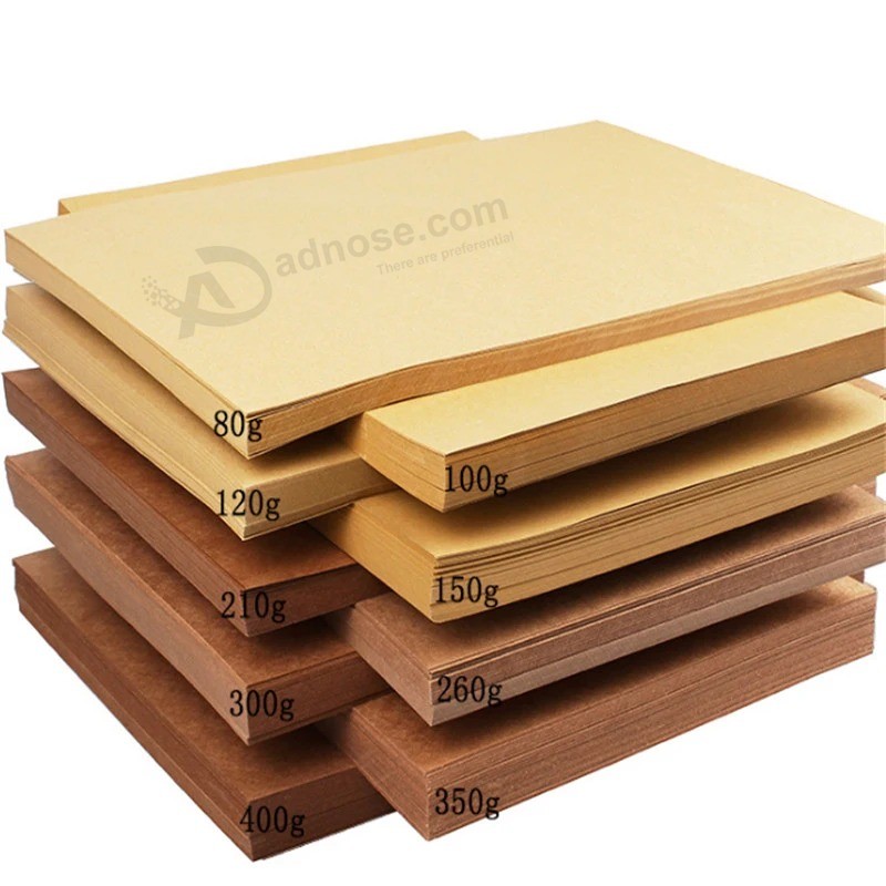Brown Kraft Paper/Kraft Top Liner Board/Kraft Test Liner Board