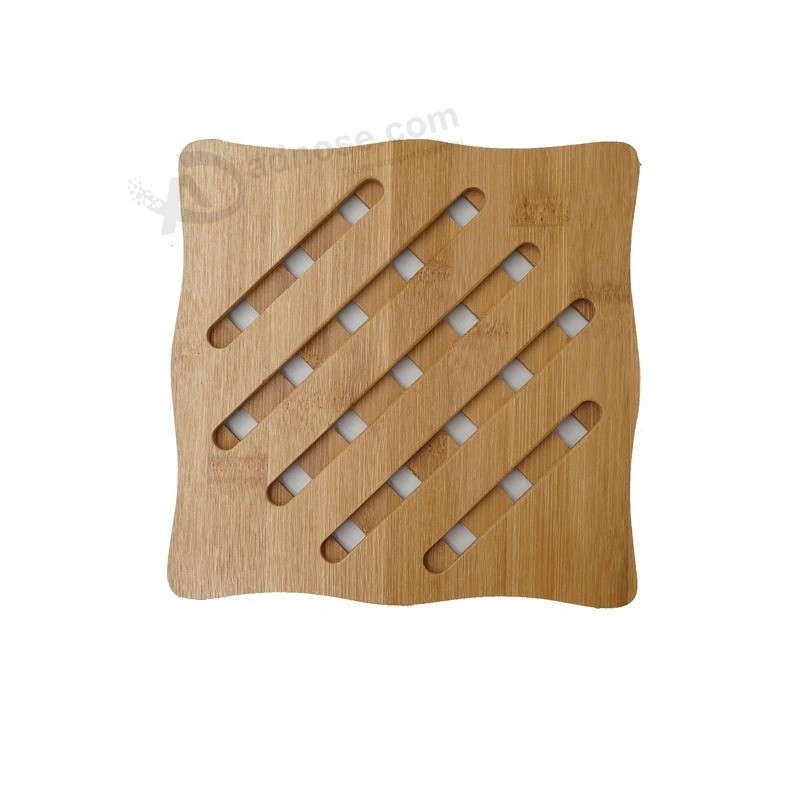 Bamboo Hot dishes Hot plate Coaster