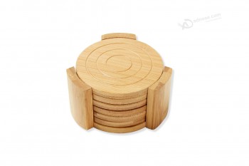 Fancy Table Decorations Eco-Friendly Bamboo Tableware Coasters Tea Mat