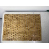 Natural Handmade Household Wooden Bamboo Bathroom Accessory Place Mat