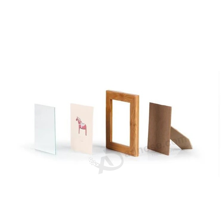 Custom Euro Style Creative Wholesale Picture Bamboo Photo Frame Guangdong
