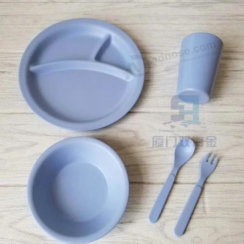 Factory Supply Bamboo Fiber Melamine Dinnerware Sets Salad Bowl