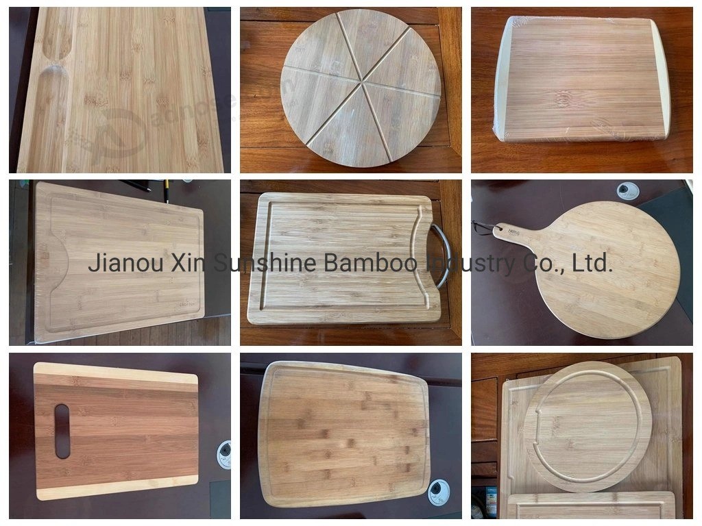 Organic Natural Bamboo Bowls Serving Dish Dinnerware for Fruits or Salads