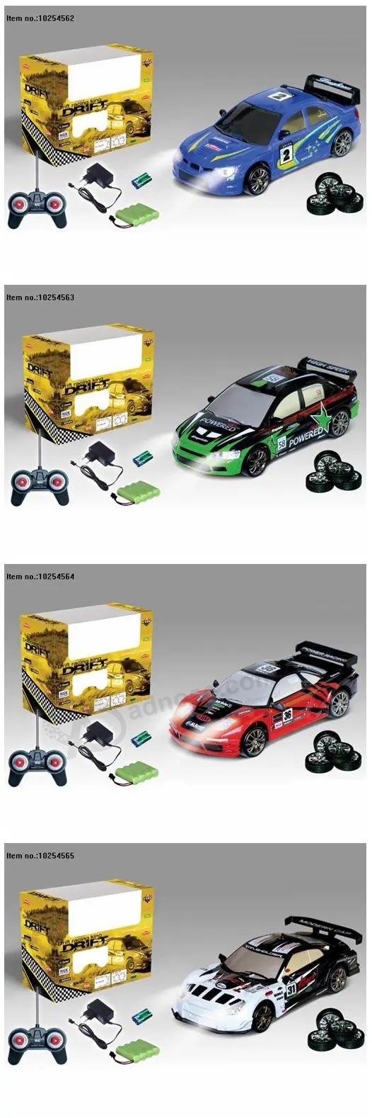 2.4G Four Function R/C Car Toys for Kids