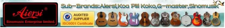 Aiersi Colour Pattern Rocking Padding Adjustable Size Strap for Guitar Bass