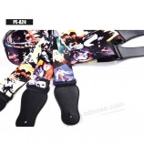 Hot Selling Different Pattern Printing Straps, Cartoon Guitar Strap