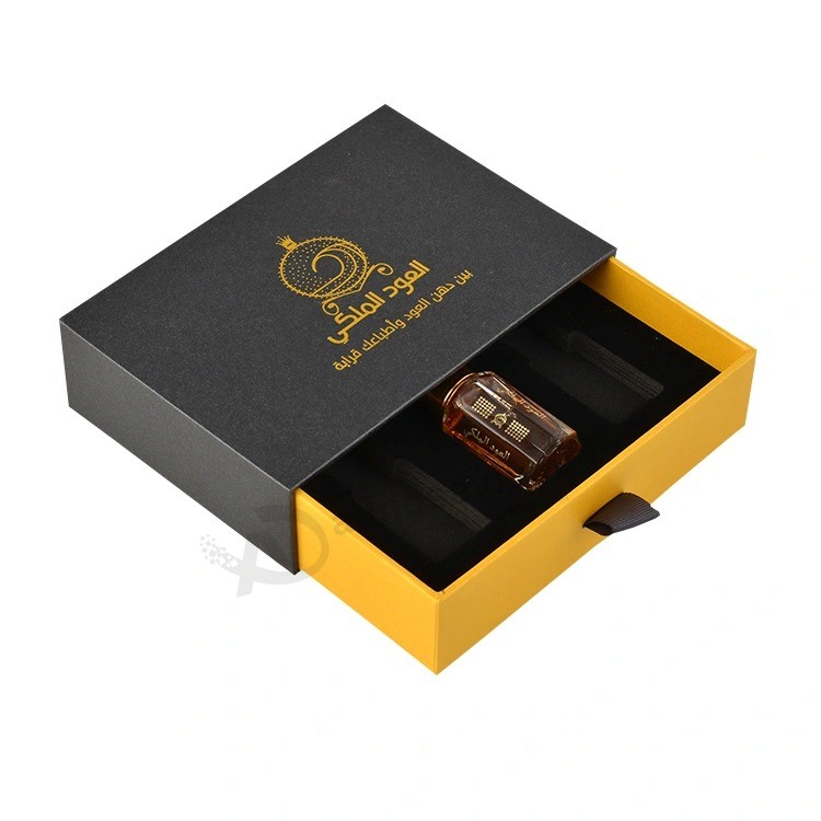 Custom Luxury Square Cardboard Packaging Box Cosmetic Perfume Gift Paper Carton Box