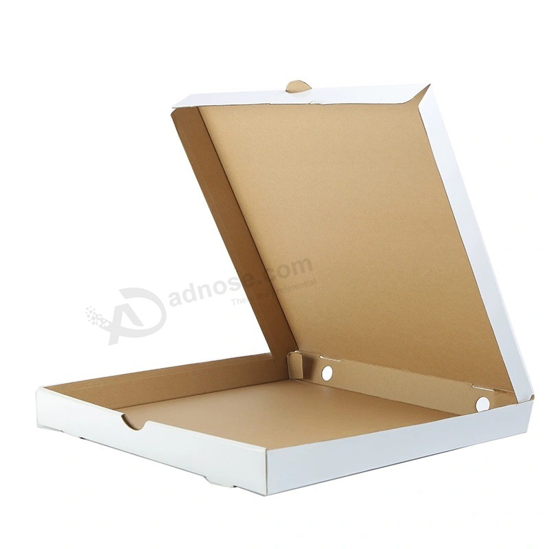 Pizza Custom Printed Packing Carton Paper Corrugated Custom Box for Working Home