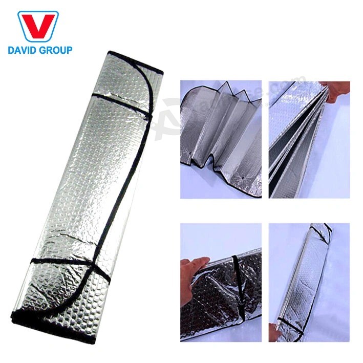 Mass Customization of Car Front Window Sunshade with Specific Patterns