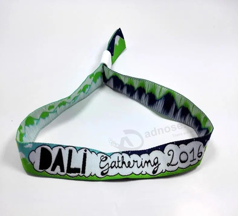 Custom Logo Woven Webbing/Tape/Neck Lanyard/Rope/Wristband with Polyester