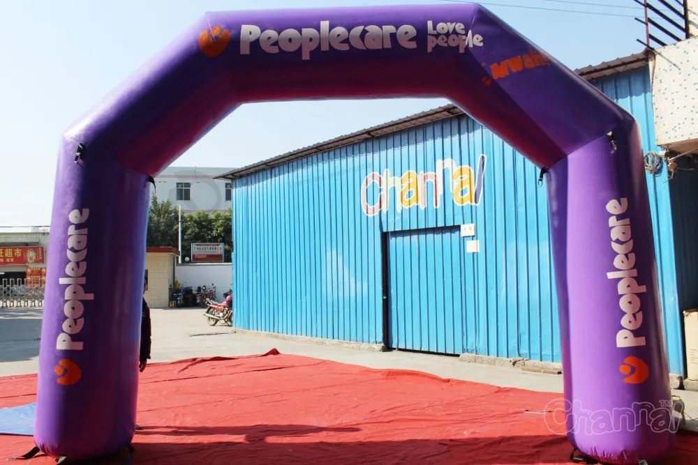 Cheap Inflatable Arch for Charity Chad810