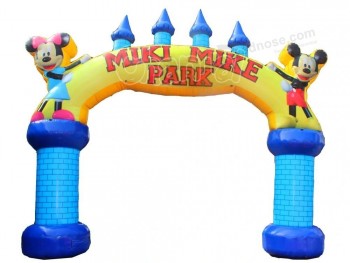 Mickey Mouse Inflatable Arch Chad708