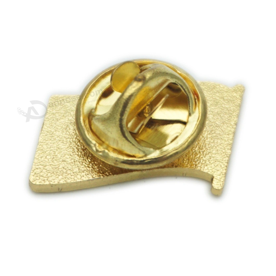 DIY Custom Logo Metal Pin Badge China Factory Wholesale Hard Soft Enamel National Flag Lapel Pin for Promotional Gift (A2101013)