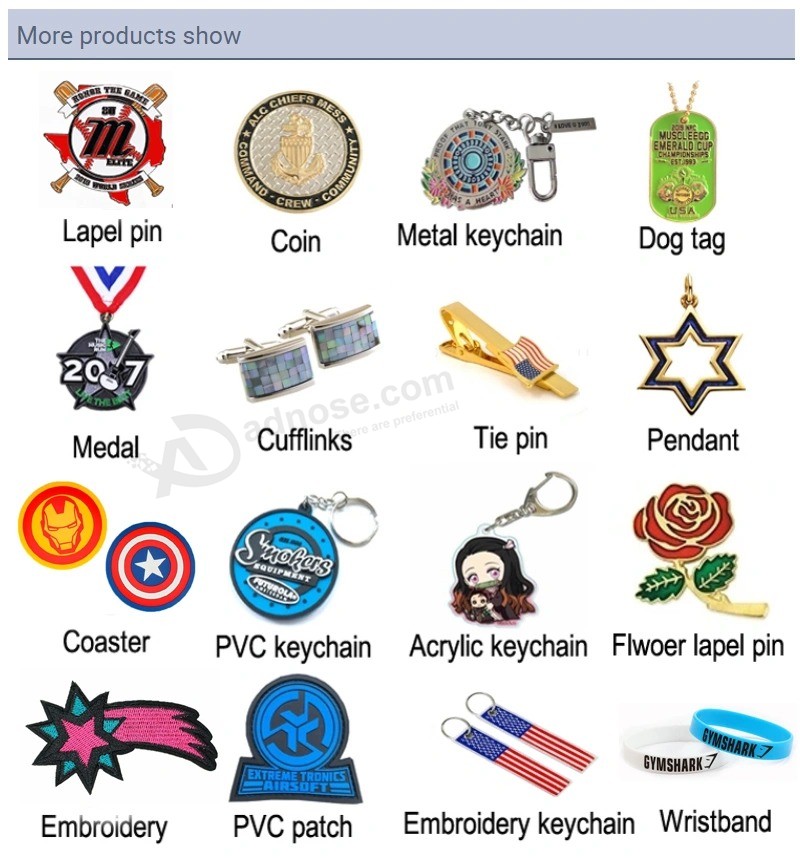 Customized Metal 3D Star Logo Brooch Blank Enamel Badge Lapel Pin