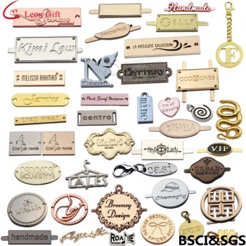 Factory Custom Metal Badges Logo Clothing Name Company Brand Laser Gift Tags Lapel Pin
