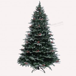PE&PVC Mixed Christmas Tree with Decoration Home Decoration