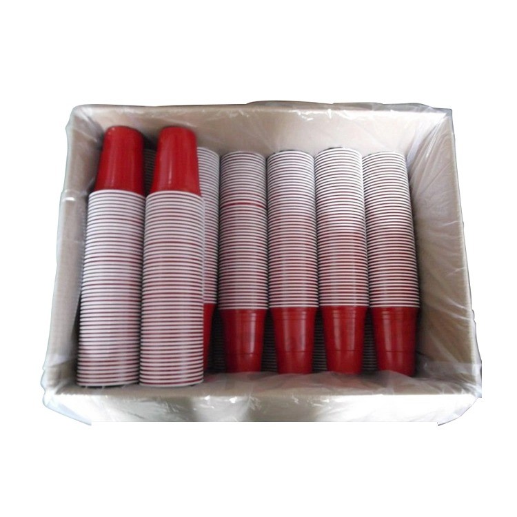 Wholesale High Quality Bulk Lot 25 Piece Full Size Large 16oz Colorful Beer Cup Kit for Parties Events Games