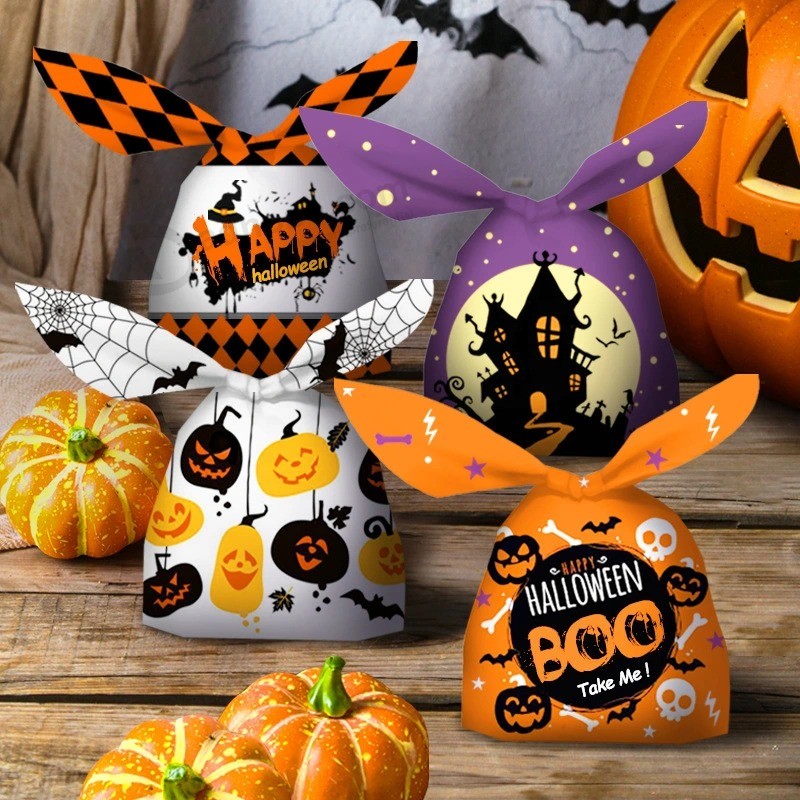 Wholesale Halloween Cute Candy Bag Gift for Kids
